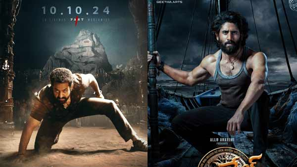 Naga Chaitanya and Chandoo Mondeti Thandel Movie Release on Dussehra 2024 Naga Chaitanya and Chandoo Mondeti Thandel Movie Release on Dussehra 2024