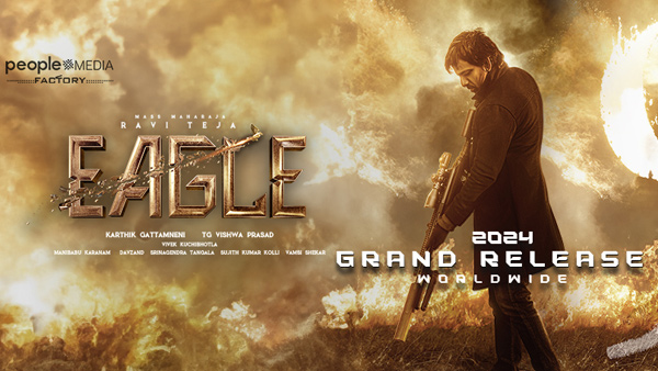 Ravi Teja Starrer EAGLE Movie Worldwide Pre Release Business