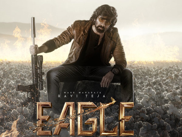  Ravi Teja Starrer EAGLE Movie 7 Days Worldwide Collections
