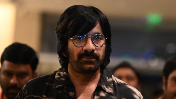 Cshore Super Wrap Song About Raviteja Biography And Dialogues in Eagle Pre Release Event