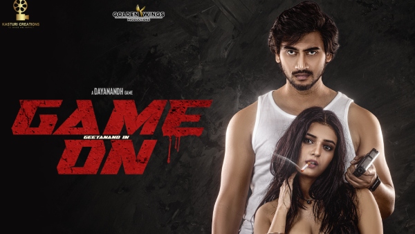 Game On Telugu Movie Review and Rating: Geetanand, Neha Solanki, Madhubala Steal the Show Game On Telugu Movie Review and Rating: Geetanand, Neha Solanki, Madhubala Steal the Show