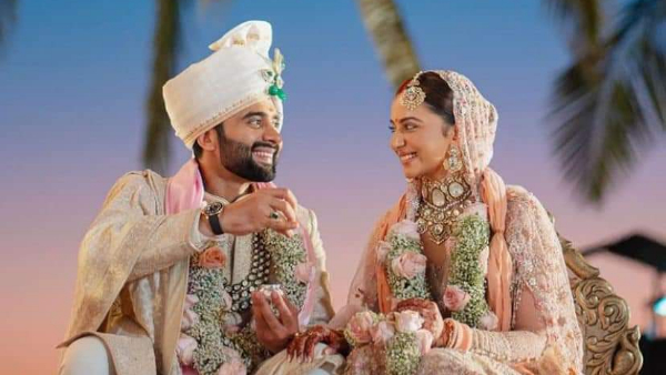 First photo of Rakul Preet Singh Wedding With Jackky Bhagnani Trenidng in Social Media
