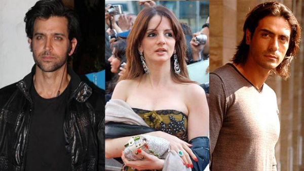  Do You Know Sussanne Khan gets divorce with Hrithik Roshan due to Love affair with Arjun Rampal?