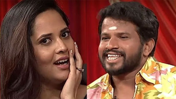 Hyper Aadi Revelead Reason Behind Anasuya Bharadwaj left Jabardasth Check Details 