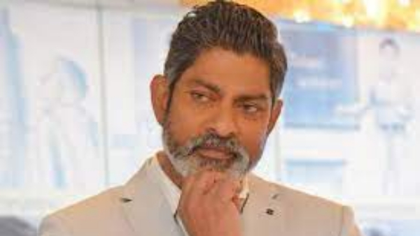 Tollywood Senior Hero Jagapati Babu Ask Netizens Whether to Drink Milk or Take Alchohol