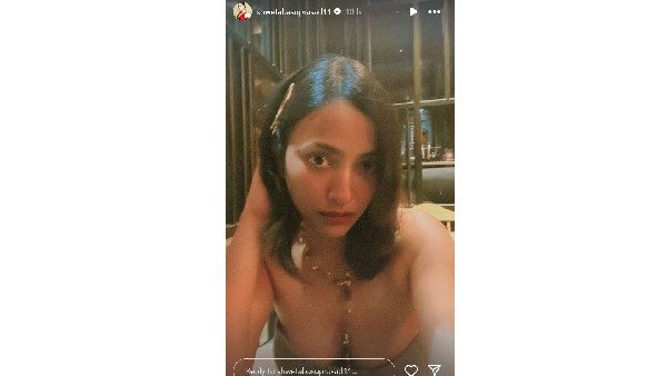 Kotha Bangaru Lokam Heroine Shweta Basu Prasad Latest Selfie Viral