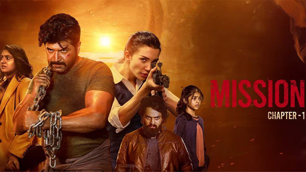 Amy Jackson Arun Vijay Mission Chapter 1 Movie Streaming on Netflix OTT From March 1st Full Details Here