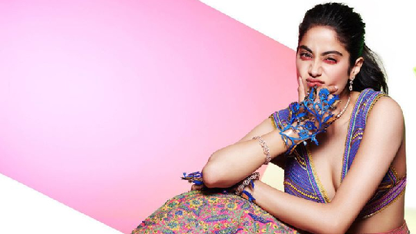  Bollywood Beuty Janhvi Kapoor Remuneration For Ram Charan Next Film RC16 Check Details