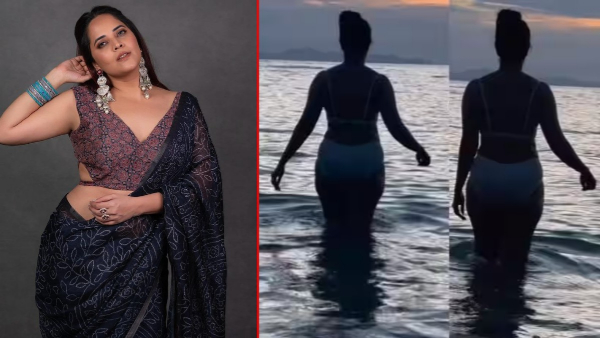  Anchor Anasuya Bharadwaj Shares Beautiful Video In Instagram