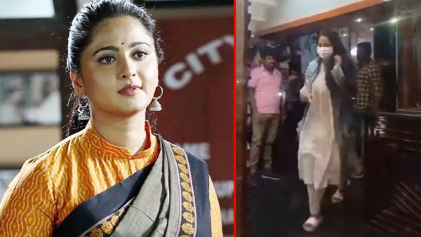 Tollywood Heroine Anushka Shetty Secretly Met An Industry person in a Hotel And Video Goes Viral