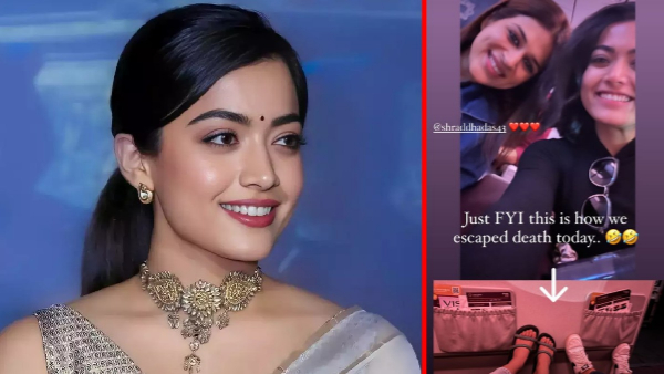 Heroine Rashmika Mandanna Says How She Escaped Death and Her Post Goes Viral
