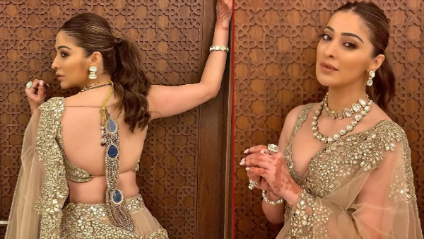 Tollywood Heroine Laxmi Raai Stunning Look Photos Goes Viral 