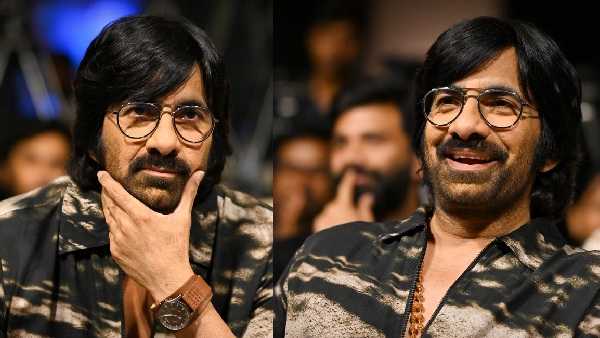 Raviteja Mass Warning to Music Director Davzand in Eagle Pre Release Event Stage Check Details 