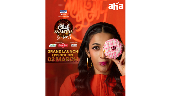 Niharika Konidela Turns Host For Chef Mantra Season 3