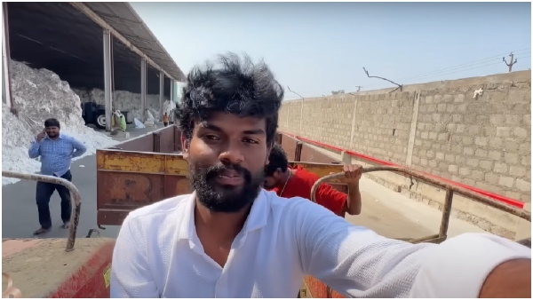 Bigg Boss Telugu 7 Winner Pallavi prashanth First Video Posted on Youtube After Bigg Boss Check Details 