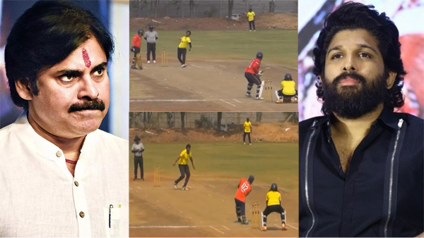 TFI Fans Cricket League: Pawan Kalyans Hungry Cheetahs won by 114 runs against Allu Arjuns Icon Staars 