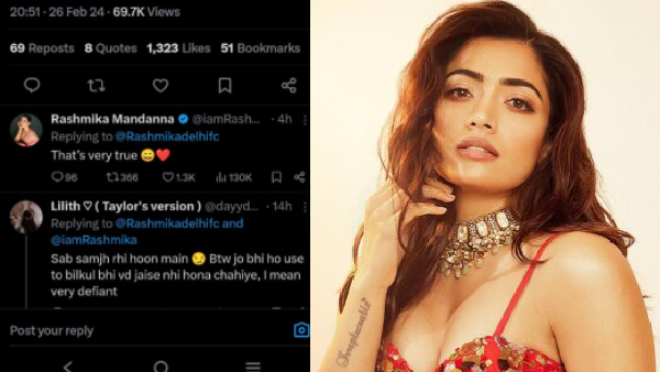 Heroine Rashmika Mandanna conforms Vijay Devarakonda aka VD Will Be The Her Husband Full Details Here