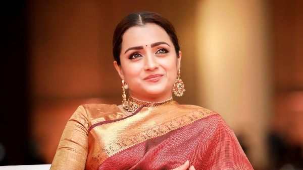 Heroine Trisha Clarity on Her Love Affairs News Goes Viral