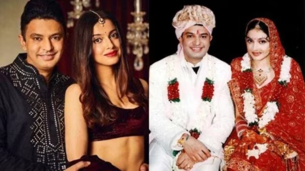 Baahubali Actresswas pregnant by Tseries Producer BhushanKumar and gave divorce to his wife divyakhosla news goes viral