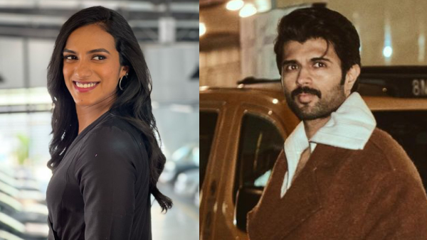  Badminton Champion PV Sindhu Said She Did Not Like Vijay Devarakonda Movies Check Details 