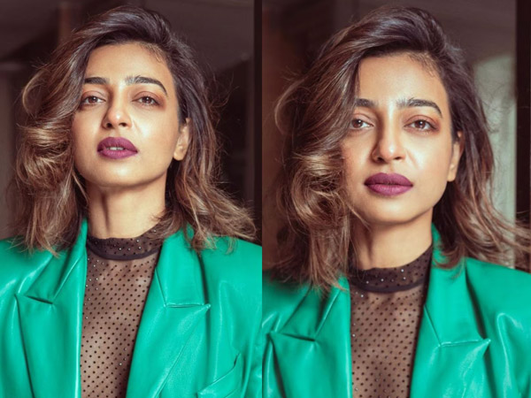 Balayya Heroine Radhika Apte again Sensational Comments on Telugu Film Industry News Goes Viral