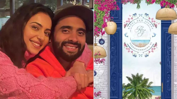 Rakul Preet Singh And Jackky Bhagnani Marriage Date Fixed And Wedding Card Viral Check Details 