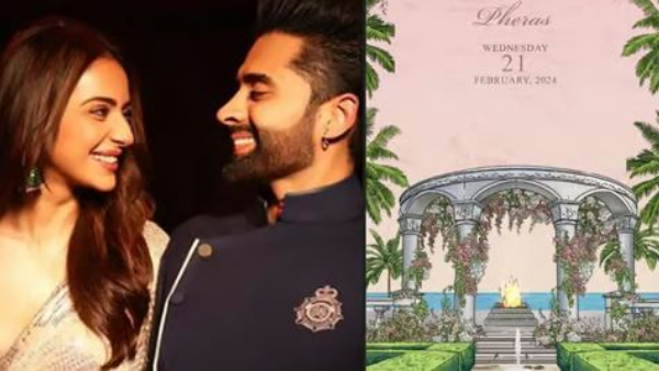 Rakul Preet Singh And Jackky Bhagnani Marriage Date Fixed And Wedding Card Viral Check Details 