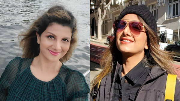 Tollywood Senior Heroine Rambha Mesmerizing Look Photos Goes Viral Tollywood Senior Heroine Rambha Mesmerizing Look Photos Goes Viral