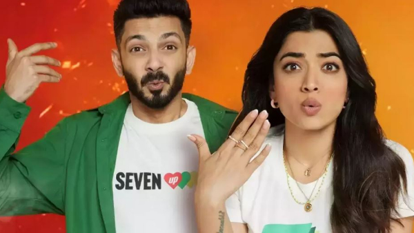 Rashmika Mandanna Ad With Music Director Anirudh Ravichander Video Goes Viral