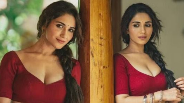  Operation Valentine Actress Ruhani Sharma Beautiful Photos Viral