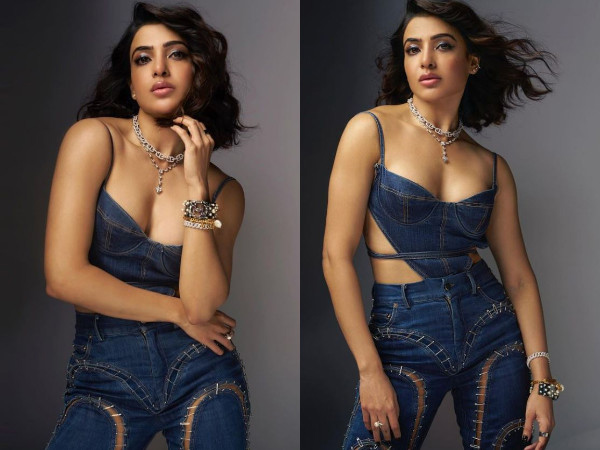 Top Heroine Samantha Ruth Prabhu Awesome Looking Photos Shakes Internet