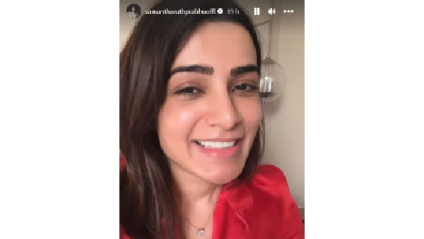 Samantha Ruth Prabhu Shares Good News About Her Acting Career
