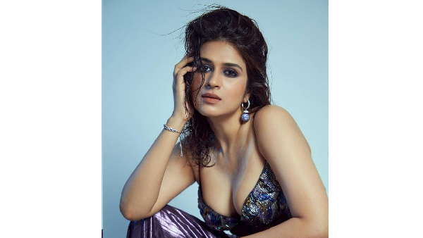 Tollywood Heroine Shraddha Das Fantastic Photos Goes Viral