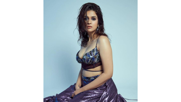 Tollywood Heroine Shraddha Das Fantastic Photos Goes Viral