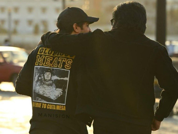  Pawan Kalyan And Sujeeth Stylish Pic From OG Sets Goes Viral