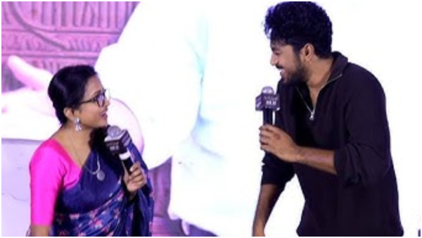 Anchor Suma kanakala Fires on Her Son Roshan Kanakala Check Details 