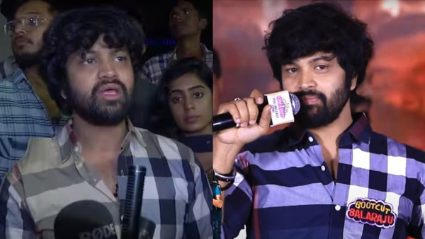 Hero Syed Sohel Emotional Comments About His Fans Not Coming to Theatres to Watch BootCut Balaraju Film Hero Syed Sohel Emotional Comments About His Fans Not Coming to Theatres to Watch BootCut Balaraju Film