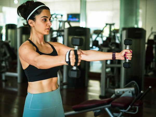 Heroine Taapsee Pannu Reacts on Her Marriage Rumors News Goes Viral