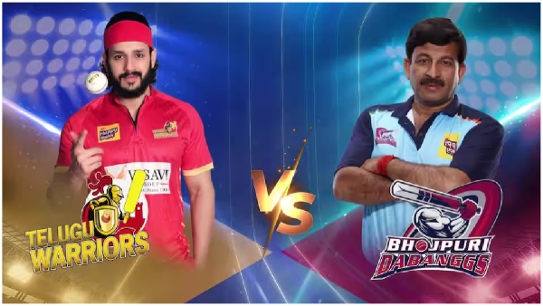 Telugu Warriors Beat Bhojpuri Dabanggs By 8 Runs in CCL 2024 First Match
