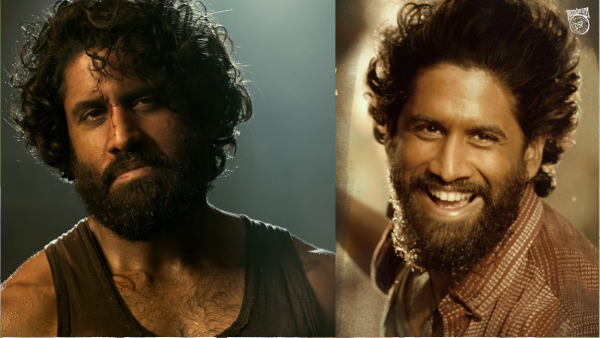 Naga Chaitanya and Sai Pallavi Shares Thandel Movie Reel on Valentines Day Naga Chaitanya and Sai Pallavi Shares Thandel Movie Reel on Valentines Day