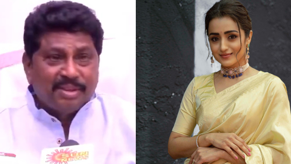 Trisha Legal Notices to AIADMK Candidate AV Raju For Derogatory Comments Check Details 
