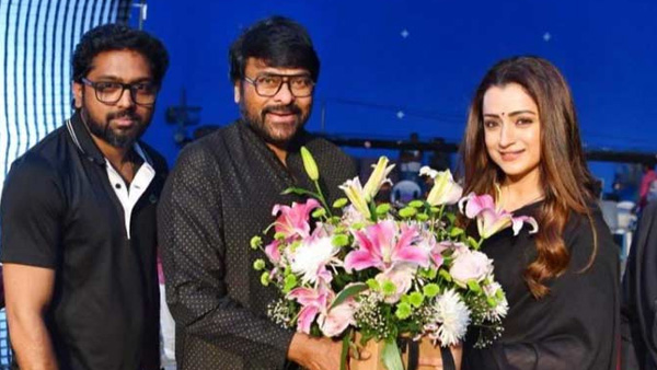 Megastar Chiranjeevi Original Look Leak From Movie Full Details Here Megastar Chiranjeevi Original Look Leak From Movie Full Details Here