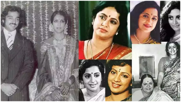 Do You Know Reason Behind the Actress Srividya love break up with Kamal Haasan