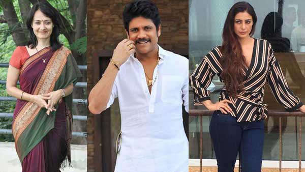 Nagarjuna Gave Clarity On Love Affair Relation With HeroinesTabu and Anushka