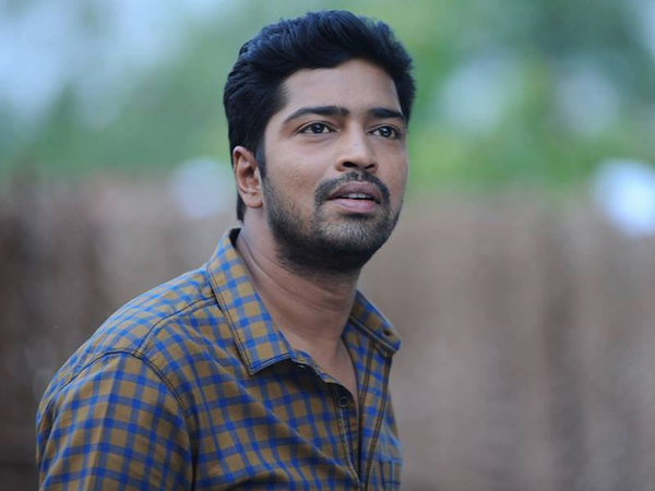 Hero Allari Naresh s reaction to the news of the affair with that heroine Full Details Here