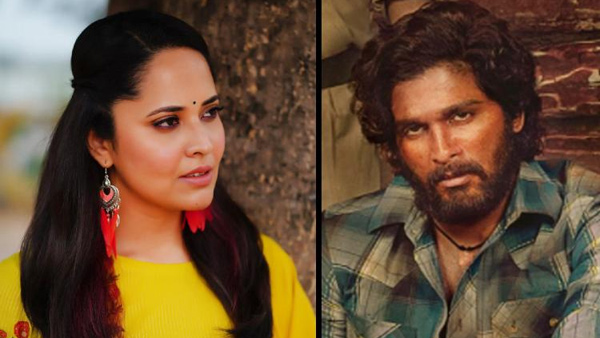 Anasuya Bharadwaj s role is more powerful in Allu Arjun s Pushpa 2 Movie Full Details Here