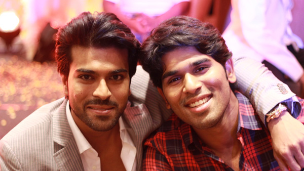 Allu Sirish says what Mega PowerStar Ram Charan looks like in real life Video Goes Viral Allu Sirish says what Mega PowerStar Ram Charan looks like in real life Video Goes Viral