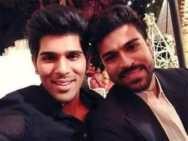 Allu Sirish says what Mega PowerStar Ram Charan looks like in real life Video Goes Viral Allu Sirish says what Mega PowerStar Ram Charan looks like in real life Video Goes Viral