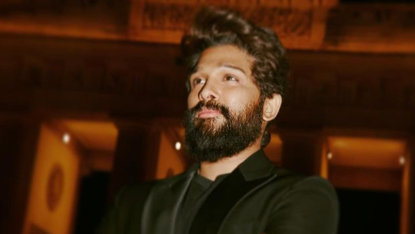 Pushpa 2 Fame Allu Arjun visited Khairatabad RTA office for International Driving Licence