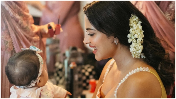 Heroine Amala Paul Shocking Post About Twins Full Details Here